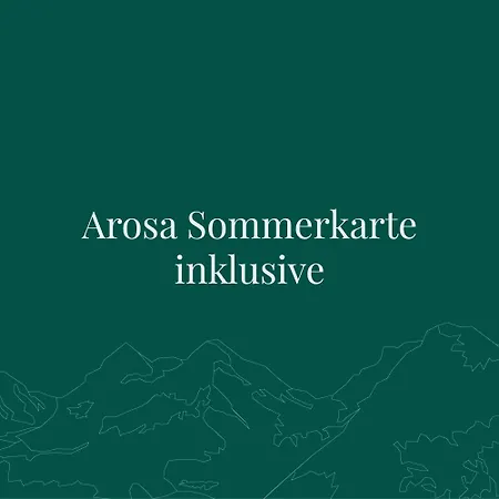 Apartament Rehwiesa A11 By Vacations, Direkt Vor Der Skipiste & Mit Pool Arosa