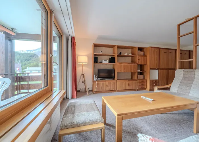 Apartment Rehwiesa A11 By Vacations, Direkt Vor Der Skipiste&mit Pool Arosa