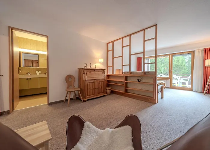 Rehwiesa A11 By Vacations, Direkt Vor Der Skipiste & Mit Pool Apartment Arosa