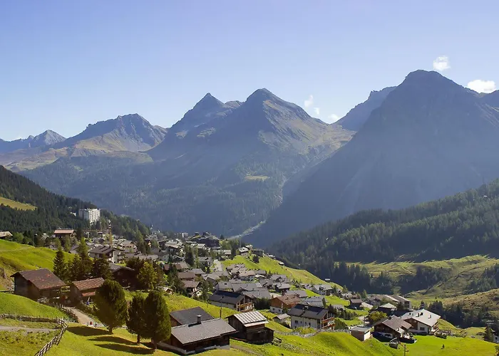 Rehwiesa A11 By Vacations, Direkt Vor Der Skipiste&mit Pool * Arosa