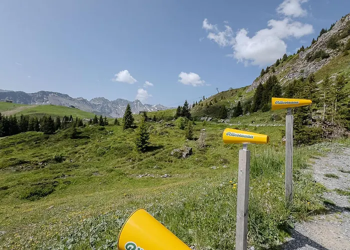 Rehwiesa A11 By Vacations, Direkt Vor Der Skipiste&mit Pool Arosa