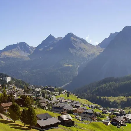 Rehwiesa A11 By Vacations, Direkt Vor Der Skipiste & Mit Pool * Arosa